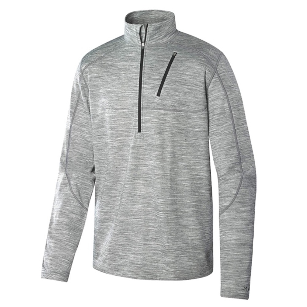 Terramar Thermawool Merino Wool Half Zip Pullover